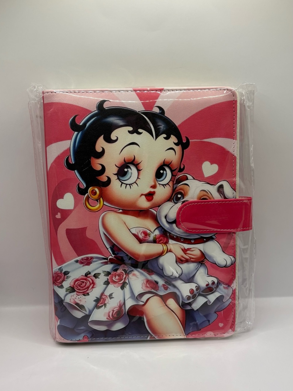 BETTY Boop A5 Binder With 50 Lined Paper including